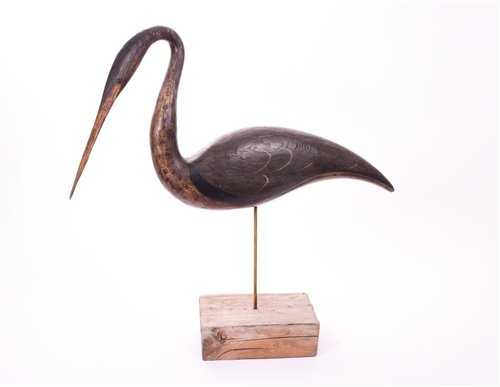 Lot 806 - *Guy Taplin (b. 1939), carved and painted...