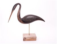 Lot 806 - *Guy Taplin (b. 1939), carved and painted...