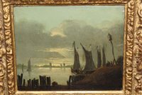 Lot 993 - Miles Edmund Cotman (1810-1858) oil on panel -...