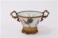 Lot 132 - 18th century Chinese export famille rose...