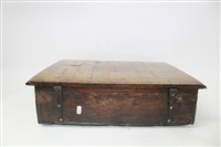 Lot 716 - Early 18th century and later walnut...