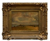 Lot 989 - Claude Lorraine Nursey (1820-1873) oil on...