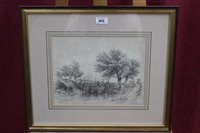 Lot 905 - John Berney Ladbrooke (1803-1879) pencil...