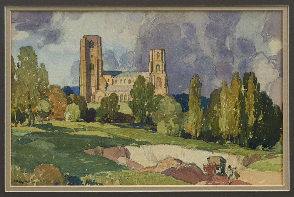 Lot 923 *Leonard Russell Squirrell (18931979)...