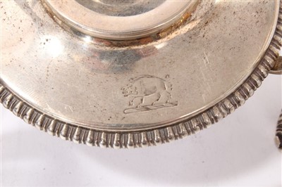 Lot 290 - Fine George III Paul Storr silver coffee biggin