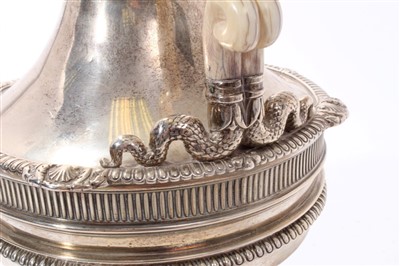 Lot 290 - Fine George III Paul Storr silver coffee biggin