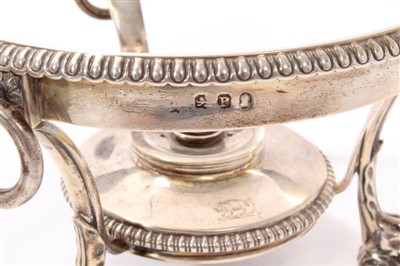 Lot 290 - Fine George III Paul Storr silver coffee biggin