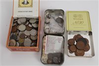 Lot 28 - World - mixed coinage - to include G.B....