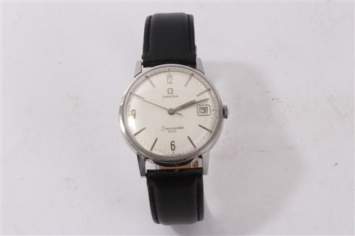 Lot 623 - 1960s gentlemen's Omega Seamaster 600...