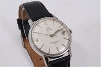 Lot 623 - 1960s gentlemen's Omega Seamaster 600...