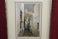 Lot 936 - *Michael Smee (b.1946) watercolour - In Sight...