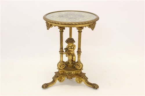 Lot 1211 - Unusual and decorative 19th century French...