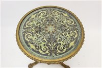 Lot 1211 - Unusual and decorative 19th century French...