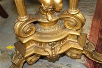 Lot 1211 - Unusual and decorative 19th century French...