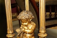 Lot 1211 - Unusual and decorative 19th century French...