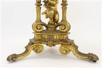 Lot 1211 - Unusual and decorative 19th century French...