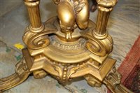 Lot 1211 - Unusual and decorative 19th century French...