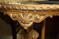 Lot 1211 - Unusual and decorative 19th century French...