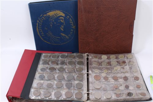 Lot 33 - World - a large accumulation of coinage within...