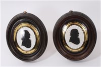 Lot 657 - John Miers (fl.1760-1810) two painted...