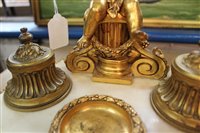 Lot 669 - Fine quality 19th century French ormolu and...