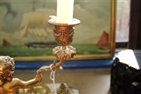 Lot 669 - Fine quality 19th century French ormolu and...