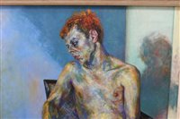 Lot 853 - *Maggi Hambling (b.1945) oil on canvas - a...