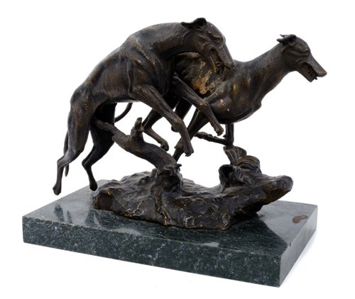 Lot 706 - Neil Campbell (20th Century): Bronze sculpture...