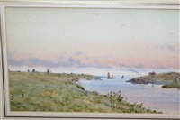 Lot 915 - Arthur Anderson Fraser (1861-1904) watercolour...