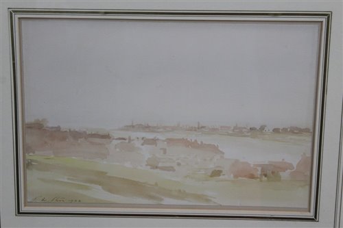 Lot 916 - Philip Wilson Steer (1860-1942) watercolour -...