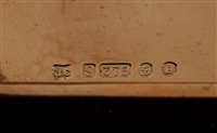 Lot 437 - Fine Cartier Art Deco 9ct gold and diamond...