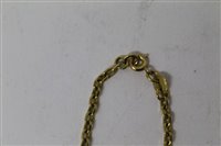 Lot 445 - Cartier 18ct gold Zodiac pendant necklace, the...