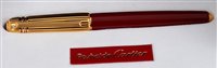 Lot 453 - Cartier Pasha de Cartier ball point pen with...