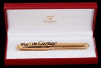 Lot 454 - Cartier Must de Cartier Stylos Louis Cartier...