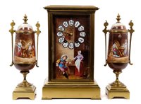 Lot 1151 - Impressive late 19th century French clock...