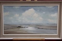 Lot 931 - Marcus Ford (1914-1989) oil on canvas -...