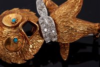 Lot 473 - Good quality 1950s/1960s novelty brooch in the...