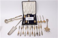 Lot 298 - Large selection of 19th century and later...