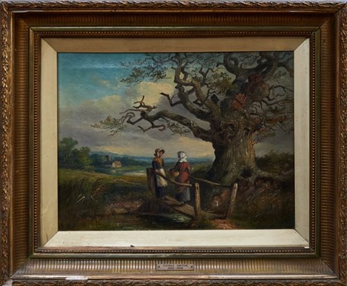 Lot 881 - Thomas Smythe (1825-1906) oil on canvas -...