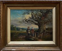 Lot 881 - Thomas Smythe (1825-1906) oil on canvas -...