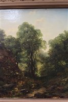 Lot 884 - Follower of Henry Bright (1814-1873) oil on...