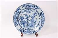 Lot 85 - Mid-18th century Chinese export blue and white...
