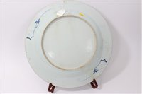 Lot 85 - Mid-18th century Chinese export blue and white...