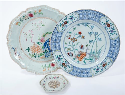 Lot 86 - Unusual early 18th century Chinese export...