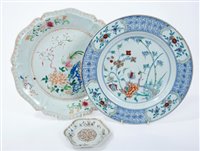 Lot 86 - Unusual early 18th century Chinese export...