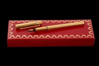 Lot 461 - Cartier Must de Cartier Stylo fountain pen...