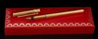 Lot 461 - Cartier Must de Cartier Stylo fountain pen...