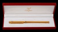 Lot 461 - Cartier Must de Cartier Stylo fountain pen...