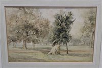 Lot 1001 - Thomas Churchyard (1798-1865) watercolour -...