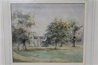 Lot 1008 - Thomas Churchyard (1798-1865) watercolour - A...